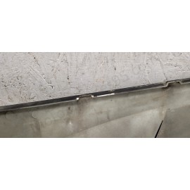 Sabot Bas de caisse droit Peugeot 50 Speedfight 4 Noir mat