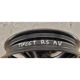 Jante avant Peugeot Tweet 50 RS Noir