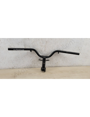 Couvre-Guidon Supérieur Pour Peugeot Citystar 50 - Pièce Occasion, Marques D'Usure
