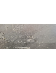 Dessous de bulle Peugeot Satelis