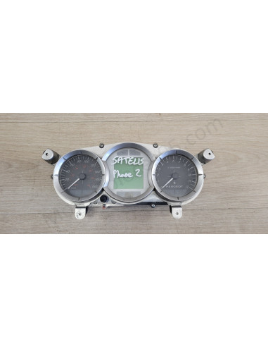 Compteur Peugeot Satelis 125 ABS - 34 998Km Compteur Peugeot Satelis 125 ABS - 34 998Km
