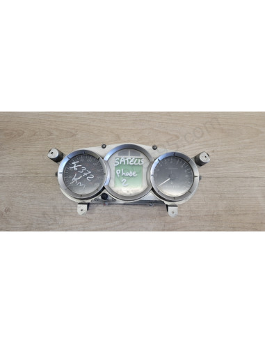 Compteur Peugeot Satelis 125 ABS- 56 372Km Compteur Peugeot Satelis 125 ABS- 56 372Km