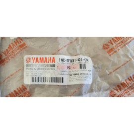 Déflecteurs de jambes chrome Yamaha Delight