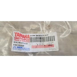 Entourage optique chrome Yamaha YBR 125