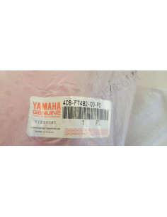 Bas de caisse gauche Yamaha MBK XC Cygnus X Flame X 125 Noir