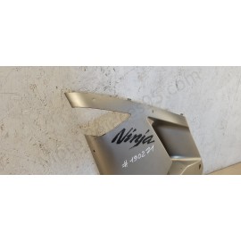 Flanc de carénage gauche Kawasaki ZX 10 R Gris