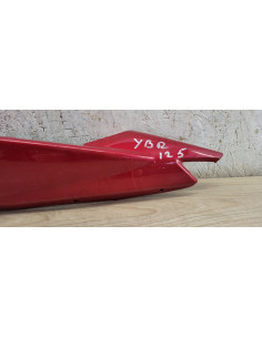 Aile arrière gauche Yamaha 125 YBR Rouge