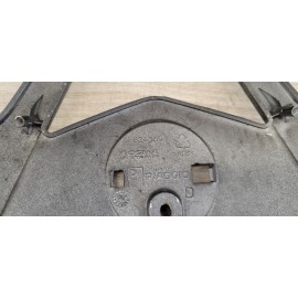 Face avant central Aprilia SR Max 300 Gilera Nexus 125 250 Noir