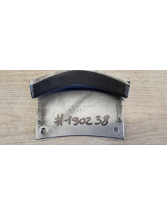 Carénage avant central Kawasaki ZR 7 S Gris