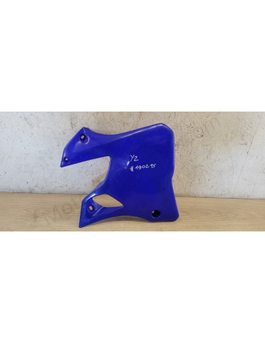 Carénage latéral droit Yamaha YZ Bleu