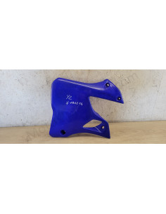 Carénage latéral gauche Yamaha YZ Bleu