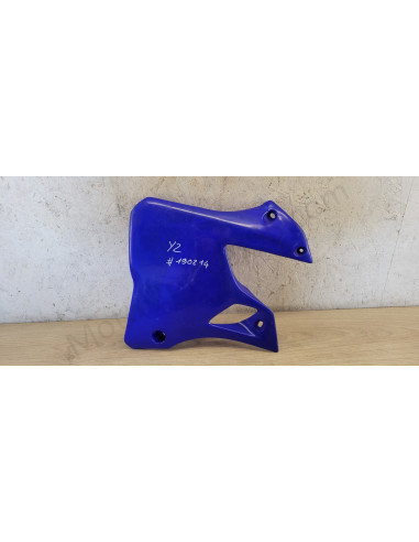 Carénage latéral gauche Yamaha YZ Bleu