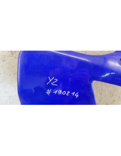 Carénage latéral gauche Yamaha YZ Bleu