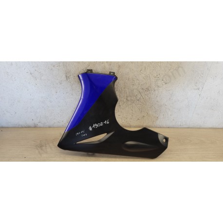 Flanc de carénage inférieur gauche Honda CBR 125 Noir mat Flanc de carénage inférieur gauche Honda CBR 125 Noir mat