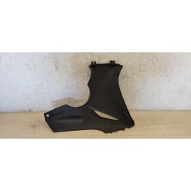 Flanc de carénage inférieur gauche Honda CBR 125 Noir mat