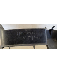 Passage de roue sabot carénage de radiateur Yamaha 125 TDR