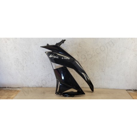 Flanc de carénage gauche Kawasaki ZX 6 R Noir Flanc de carénage gauche Kawasaki ZX 6 R Noir