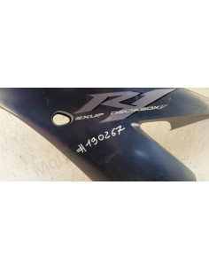 Flanc de carénage gauche Yamaha R1 Bleu mat