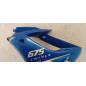 Flanc de carénage gauche Triumph Daytona 675 Bleu