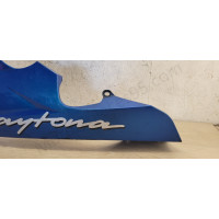 Flanc de carénage gauche Triumph Daytona 675 Bleu