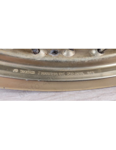 Jante arrière Yamaha XT 600 Ténéré 2KF