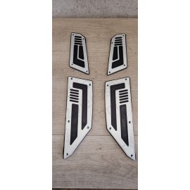 Repose pied alu Rizoma Yamaha Tmax 530