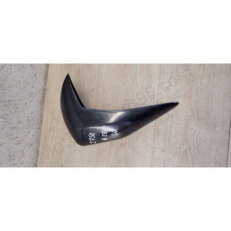 Ecope radiateur gauche Kawasaki Z750 Noir Ecope radiateur gauche Kawasaki Z750 Noir