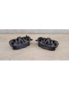 Paire d'étrier de frein Nissin Kawasaki Z 750 R - Z 1000 - ZZR 1400