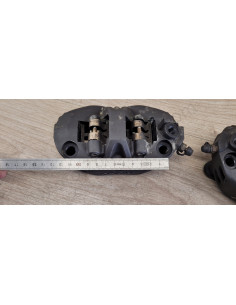 Paire d'étrier de frein Nissin Kawasaki Z 750 R - Z 1000 - ZZR 1400