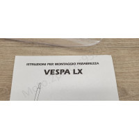 Bulle Vespa LX