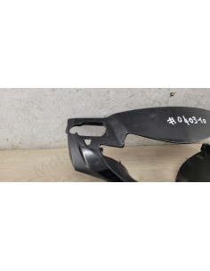 Entourage d'optique de phare Honda AFN Innova 125 Noir