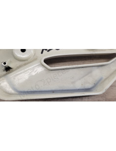 Carénage avant gauche Yamaha XJ6 Blanc