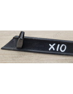 Carénage latéral droit Piaggio X10 Noir