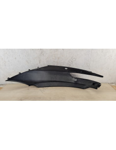 Aile droite Piaggio MP3 Noir mat