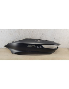 Aile gauche Piaggio MP3 Noir mat