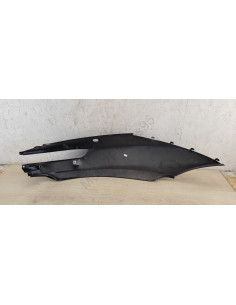 Aile gauche Piaggio MP3 Noir mat