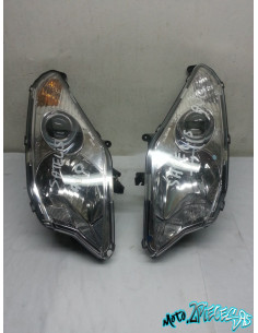 Paire Optique de phare Peugeot Satelis