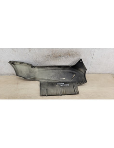 Bas de caisse gauche Peugeot Citystar Noir mat