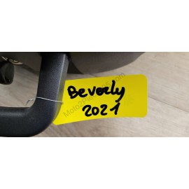 Top case Piaggio Beverly HPE Gris