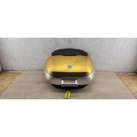 Top case avec support Piaggio MP3 50L Or mat Top case avec support Piaggio MP3 50L Or mat