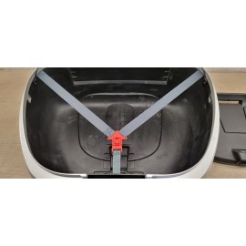 Top case avec support Piaggio MP3 50L Or mat