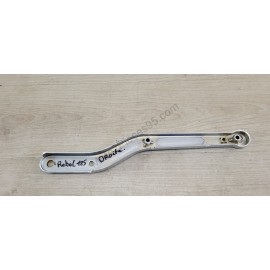Sabre droit chrome Honda Rebel 125