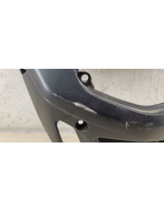 Nez avant Carénage Piaggio MP3  Noir mat