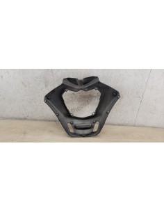 Nez avant Carénage Piaggio MP3  Noir mat