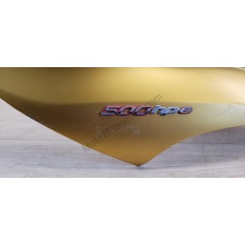Face avant Piaggio MP3 Or mat