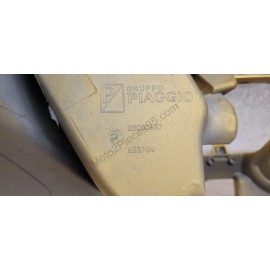 Face avant Piaggio MP3 Or mat
