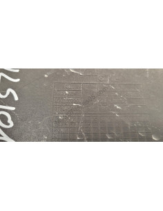 Face avant gauche Peugeot Pulsion 125 Noir mat