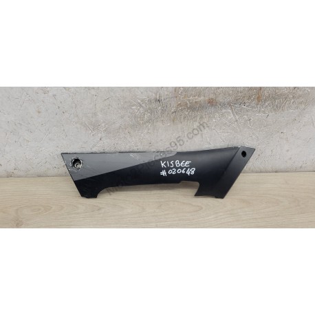 Bas de caisse gauche Peugeot Kisbee 50 Noir mat Bas de caisse gauche Peugeot Kisbee 50 Noir mat