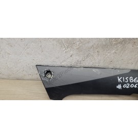 Bas de caisse gauche Peugeot Kisbee 50 Noir mat