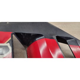 Flanc de carénage gauche Suzuki GsxR Rouge et Noir